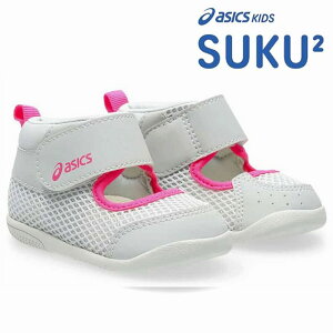 qC xr[ t@[XgV[Y ̎q j̎q 1{xg }WbNe[v asics AVbNXV[YXNXN SUKUSUKU MESHOES FIRST 1144A363 CgO[(020) 