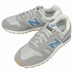 ���f�B�[�X�����j���O�V���[�Y �X�G�[�h/���b�V�� �^���C �ʊw �j���[�o�����X new balance B���C�Y WL373 XD2(�O���[/�u���[)