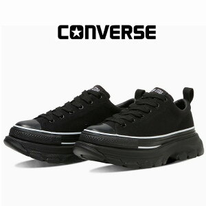�����Y���[�J�b�g����X�j�[�J�[ �R���o�[�X converse CONVERSE �I�[���X�^�[ �g���b�N�E�G�[�u AP OX �u���b�N/�z���C�g ALL STAR TREKWAVE AP OX