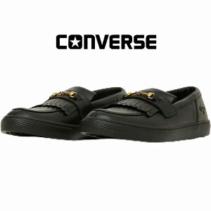YU[Lg[t@[ converse Ro[X I[X^[ Nbv GB [t@[ ubN/S[h CONVERSE ALL STAR COUPE GB LOAFER BLACK/GOLD