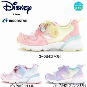 �������� �L�b�Y�X�j�[�J�[ ���̎q �L�����N�^�[�V���[�Y LED ���� �W���j�A �L�b�Y MOONSTAR ���[���X�^�[ �f�B�Y�j�[�v�����Z�X �f�B�Y�j�[ Disney DN C1358LE �R�[���� �s���N �p�[�v��