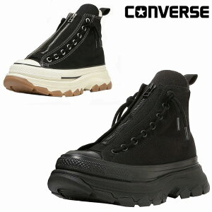 �����Y�n�C�J�b�g�X�j�[�J�[ �R���o�[�X converse CONVERSE �I�[���X�^�[�@�g���b�N�E�G�[�u�@�Z���^�[�W�b�v HI �u���b�N���m�N���[�� �u���b�N ALL STAR TREKWAVE CENTERZIP HI
