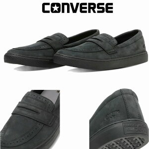 �����Y�X�G�[�h���[�t�@�[ �R���o�[�X converse CONVERSE �I�[���X�^�[ �N�b�v BG ���[�t�@�[ �u���b�N ALL STAR COUPE BG LOAFER