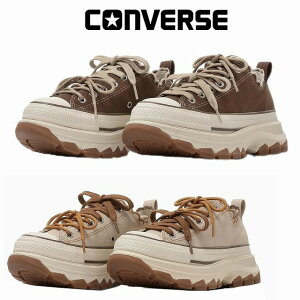 �������� ���f�B�[�X���ꃍ�[�J�b�g�X�j�[�J�[ �R���o�[�X converse CONVERSE �I�[���X�^�[ �g���b�N�E�G�[�u ���[�X�G�b�W OX �y�^���x�[�W�� �E�b�h�u���E�� ALL STAR TREKWAVE LACEEDGE OX
