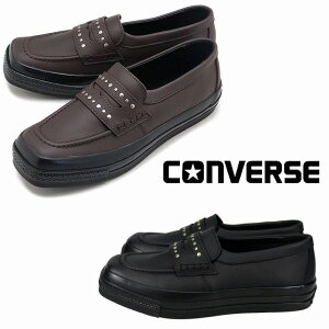 �R���o�[�X converse CONVERSE �I�[���X�^�[ �X�N�G�A�g�E ���[�t�@�[ SA �u���b�N �f�B�[�v�u���E�� ALL STAR SQUARETOE LOAFER SA