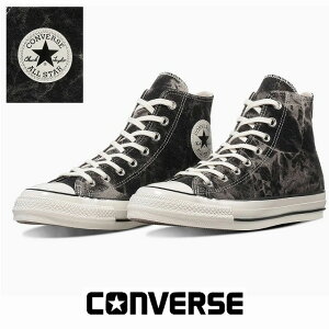 �����Y�n�C�J�b�g�X�j�[�J�[ �R���o�[�X converse CONVERSE �I�[���X�^�[ �G�C�W�h �u���[�`�f�j�� HI �X���[�L�[�O���C/�u���b�N ALL STAR AGED BLEACHDENIM HI
