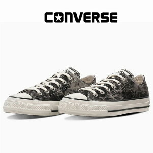 �����Y���[�J�b�g�X�j�[�J�[ �R���o�[�X converse CONVERSE �I�[���X�^�[ �G�C�W�h �u���[�`�f�j�� OX �X���[�L�[�O���C/�u���b�N ALL STAR AGED BLEACHDENIM OX