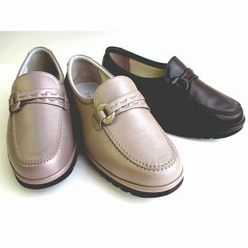 アシックス ペダラ ASICS PEDALA WP375C レディース 革靴 天然皮革 仕事履き ビジネスシューズ コーヒーブラウン シャンパンゴールド グレイシュローズ