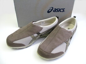 送料込み アシックス asics ライフウォーカー FLC101 メンズ シニア世代 健康志向 介護靴 介護シューズ リハビリサポートシューズ ライトグレー×ベージュ(1364)