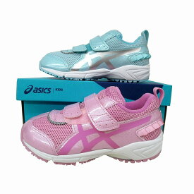 送料込み ASICS アシックス すくすく スクスク TIARA MINI FR 1144A019 キッズ スニーカー キッズ シューズ 子どもスニーカー ランニングシューズ 運動靴 女の子 マジックテープ キラキラ ラメ フリル おしゃれ スカイ×シルバー(400) フラミンゴ×ピタヤ(700)