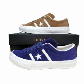 送料無料 ONE STAR／ワンスター コンバース converse スター＆バーズ スエード パープル トープ CONVERSE STAR&BARS SUEDE メンズ スニーカー