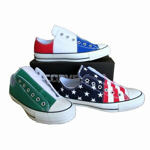  Ro[X I[X^[  f I[X^[ 100 yAtbO Xbv OX X^[Yo[Y O[ zCg bh bh zCg u[ CONVERSE ALL STAR 100 PAIRFLAG SLIP OX 
