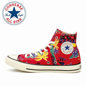  Ro[X 胂f converse I[X^[ US gpVtBbN HI bh ALL STAR US RETROPACIFIC HI RED Y fB[X Xj[J[