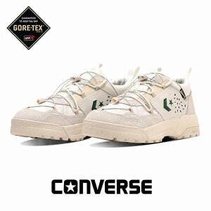 メンズ防水スニーカー ミッドカット コンバース converse QAK CP ゴアテックス MID / F/CE. ホワイト/ハンターグリーン CONVERSE QAK CP GORE-TEX MID / F/CE. 送料無料
