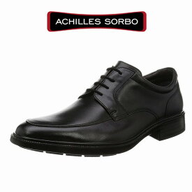 アキレスソルボ ビジネスシューズ GORE-TEX 防水 ブラック アキレス ソルボ Achilles SORBO 283 SRM 2830 送料無料 衝撃吸収 クッション性 歩きやすい レースアップ 通勤靴 仕事靴