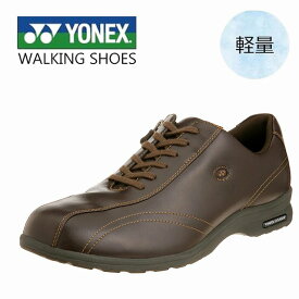 メンズウォーキングシューズ ヨネックス パワークッション YONEX yonex パワークッション SHWMC-30 ダークブラウン(040) パワークッション フラットヒール ジップアップ 通勤靴 仕事靴 旅行靴