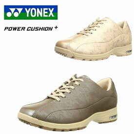 レディースウォーキングシューズ ヨネックス パワークッション YONEX yonex パワークッション SHWL21N レースパールカーキ(823) パールベージュ(684) 幅広 軽量 撥水 サイドファスナー 通勤靴 仕事靴 旅行靴