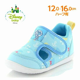 Moonstar ムーンスター サンダル ディズニー Disney ドナルド DN B1265 子供の靴 ディズニーベビー キッズサンダル 軽量シューズ キッズシューズ男の子 キッズシューズ女の子 ベビーシューズ 急速乾燥 面ファスナー 子供靴 キッズ ジュニア 幼児 ワンタッチ サックス 軽い