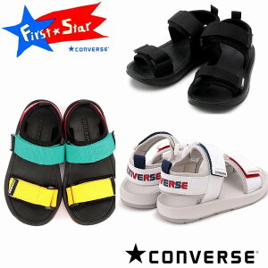  Ro[X converse t@[XgX^[ FIRST STAR LbY SXgbv T_ ubN }` zCg KID'S LOGOSTRAP SANDAL LbY j̎q ̎q T_