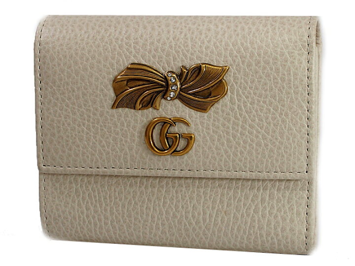 楽天市場】マスヤ質店◇ グッチ GUCCI 三つ折り財布 524294 レザー  