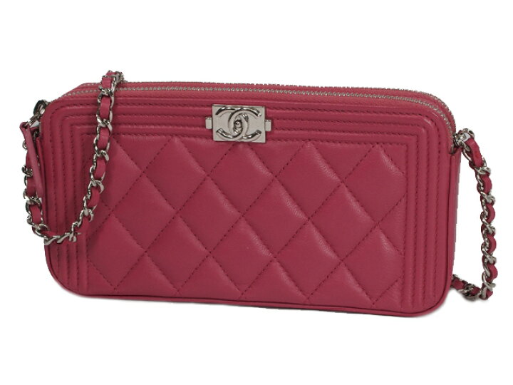 楽天市場】マスヤ質店◇ シャネル CHANEL ボーイシャネル A84069 