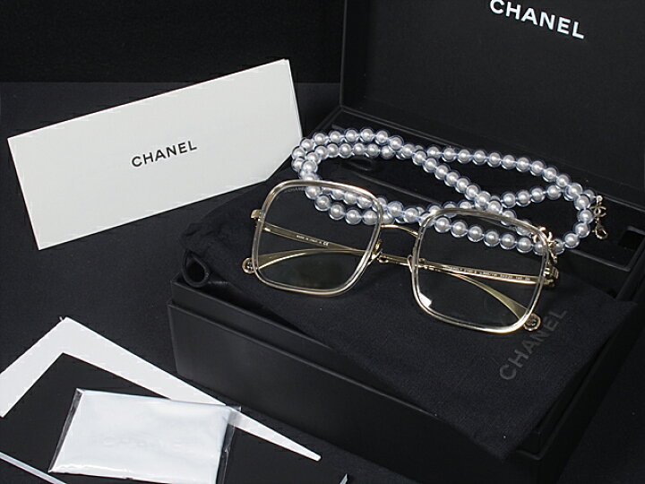 楽天市場】マスヤ質店◇ シャネル CHANEL サングラス 2195-C395 パール 