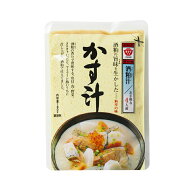 ますやみそ かす汁（4人前）180g 鍋の素 粕汁 かす汁 酒粕 粕汁の素 かす汁の素 鍋 鍋つゆ 郷土料理 酒粕…