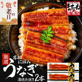 【楽天スーパーSALE★半額3,980円】敬老の日 ギフトにも一押し！良型にほんうなぎ蒲焼き165g×豪華2尾セット/タレ・山椒付][台湾産][2-4人前][ウナギ/鰻] 御中元 お中元 敬老の日 ギフト 送料無料 土用の丑の日 食品 食べ物 プレゼント