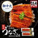 7/18より半額クーポンで3980円！土用の丑の日 間に合う！御中元 ギフトにも [良型にほんうなぎ蒲焼き165g×2尾/タレ・…
