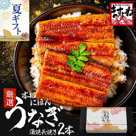 ＼御中元 ギフト プレゼント／にほんうなぎ蒲焼き140g×2尾 or 良型165g×2尾 or 特大200g×2尾 [台湾産4人前 ] 2個で500円OFFクーポン！ お中元 うなぎ 鰻 ウナギ ギフト 化粧箱入 送料無料 祝 敬老の日 丑の日 贈り物 お祝い 蒲焼 60代 70代 80代 unagi グルメ お取り寄せ