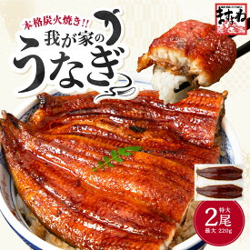 夏の土用の丑の日SALE お中元 御中元 ＼3480円送料無料～／特大うなぎ蒲焼き200g×2尾 /約4人前！新子 肉厚ふっくら 本格炭焼 │ 化粧箱入 (200g×2尾/220g×2尾) 中国産 8段焼き仕上げ うなぎ 蒲焼 父の日ギフト プレゼント 人気商品
