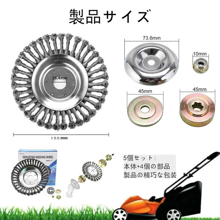 楽天市場】草刈ブレード 草刈り機替え刃 回転刃 草刈り抜群 雑草 