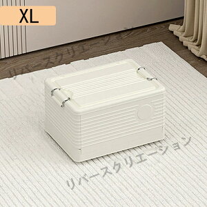 収納ボックス 折りたたみ 折り畳み 収納ケース 積み重ね キャスター付き アウトドア 折りたたみコンテナ ボックス 大型 キャンプ コンテナボックス 組立簡単 多機能 厚み 強い耐荷重 大容量