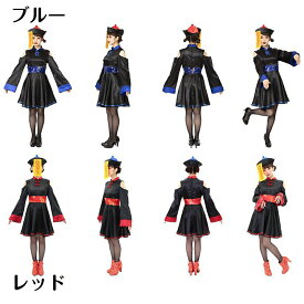 【期間限定!3480円→2980円】キョンシー コスプレ レディース 赤 かわいい 仮装 可愛い ハロウィン ゾンビ ワンピース 帽子 お札
