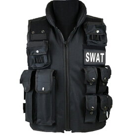 ハロウィン コスプレ SWAT ベスト コスプレ コスチューム 警察 婦人警官 フリーサイズ 衣装 特殊部隊 コスチューム 制服 フルセット サバイバルゲーム 戦闘服 ハロウィン 仕様 学院祭 文化祭