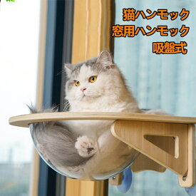 猫 ハウス キャットウォーク 猫 ハンモック 窓 キャットウォーク 壁に穴あけない 猫 透明ボウル 猫の家具 ハウス 宇宙船 カプセル型 壁付け 猫 猫用