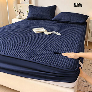 綿100% パッド一体型ボックスシーツ シングル 毛玉なし 素肌にやさしい 吸水速乾 耐久性が高い 洗える オールシーズン 抗菌 防臭 マットレスパッド ベッドシーツ ベッドマット 敷きカバー シ