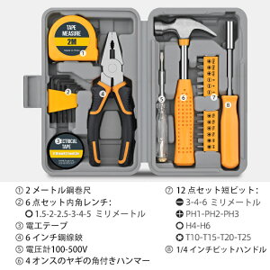 24_ HZbg ƒp SҌ DIY c[LbgZbg ւhCo[A x[VbN ^ c[Zbg Ht ƒp@\ 24_Zbg RpNg H Zbg