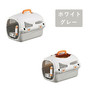 ペットキャリー ハードタイプ 猫用 犬用 キャリーケース 防災 旅行 散歩 対応 小型犬 猫用 プラスチック キャリーバッグ おしゃれ 軽量 持ち運び便利 通気孔付き ペット用ケージ ハウス 兼用