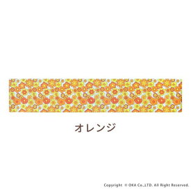 【10%OFFクーポン★10日】 ルアンス キッチンマット 約45×240cm 拭ける キッチン マット ラグ 台所マット リビング インテリア レトロ 昭和 冷え防止 北欧 かわいい 240 240cm