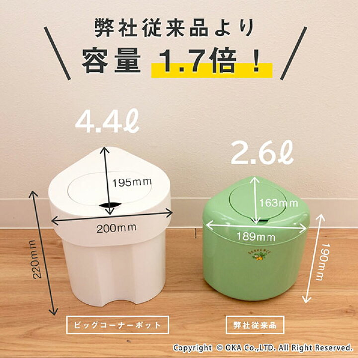 使い捨て サニタリーボックス かわいい トイレタリー ゴミ箱 おしゃれ トイレ