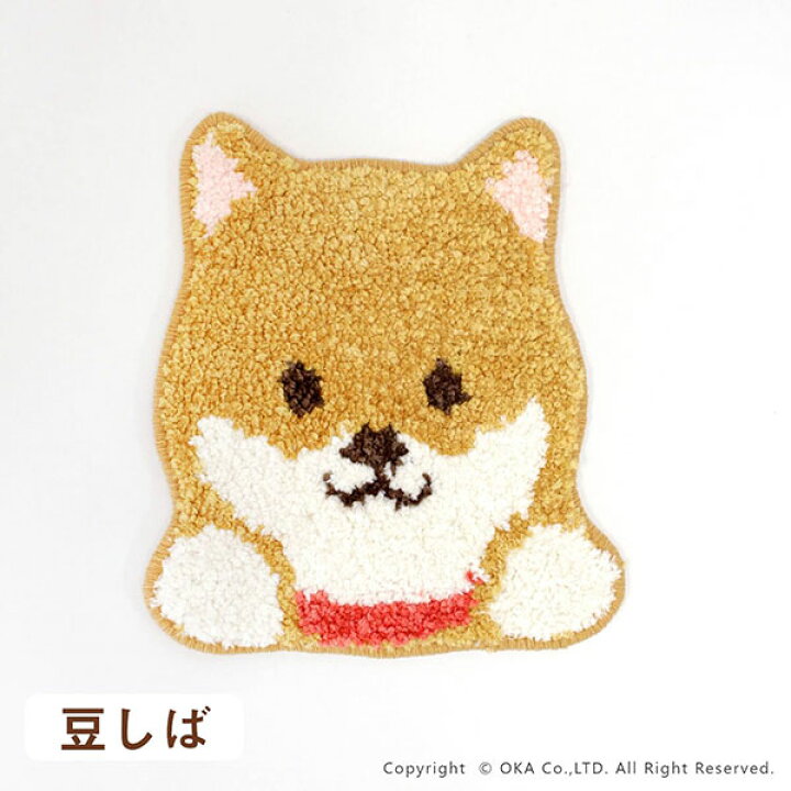 内祝い ファンディットアニマル トイレフタカバー フタ カバー ふわふわ モコモコ トイレ用品 トイレグッズ かわいい アクセント おしゃれ 豆しば ひつじ Qdtek Vn