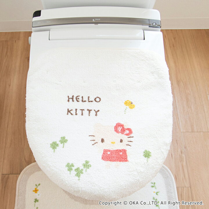 楽天市場】ハローキティ フレンド フタカバー(ドレニモタイプ 洗浄暖房型・普通型兼用)(トイレフタカバー 特殊型 洗浄 暖房 ウォシュレット用 普通用 U型 O型 キティ キティちゃん サンリオ 可愛い トイレ用品 トイレタリー トイレグッズ) : マット&ラグファクトリー 楽天市場】ハローキティ フレンド フタカバー(ドレニモタイプ 洗浄暖房型・普通型兼用)(トイレフタカバー 特殊型 洗浄 暖房 ウォシュレット用 普通用 U型 O型 キティ キティちゃん サンリオ 可愛い トイレ用品 トイレタリー トイレグッズ) : マット&ラグファクトリー