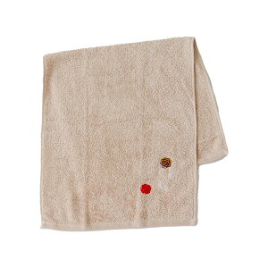 【5%OFFクーポン★30日】 エトフ タオル 約77×33cm フェイスタオル 北欧 モダン 綿 コットン洗える 収納 プレゼント おしゃれ かわいい 薄手 洗濯 風水 ピンク グリーン トイレ