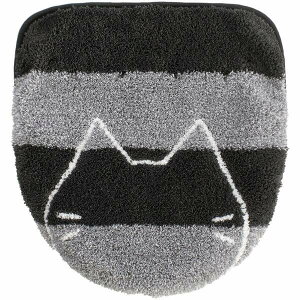 【最大2000円OFFクーポン】 うちねこ フタカバー ドレニモタイプ(洗浄暖房型 普通型兼用) トイレ フタカバー 吸着タイプ 貼る 普通便座 おしゃれ ふかふか 北欧 洗える ホテル トイレタリー ネ