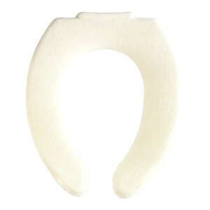 【最大2000円OFFクーポン】 うちねこ トイレ便座カバー (U型専用) トイレ 便座 カバー 普通 U型 前割 おしゃれ 無地 ふわふわ シンプル 洗える 厚手 エコ あったか ねこ ネコ 猫 ブルー ホワイト