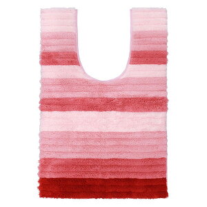 フレッシュデオ 耳長ロング トイレマット 約105×70cm消臭 トイレ マット 北欧 おしゃれ かわいい シンプル ふわふわ ピンク 風水 ナチュラル ロング 長ロング 大判 ワイド 耳長 洗える 洗濯 滑