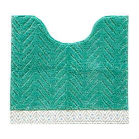 【20%OFFクーポン★24日20時-23:59】 アウラ トイレマット 約55×60cm トイレ マット 北欧 おしゃれ かわいい ふわふわ 花 風水 ナチュラル 標準 洗える 洗濯 滑り止め ずれない 人気 インテリア オカ トイレ用品 トイレタリー トイレグッズ イエロー オレンジ グリーン