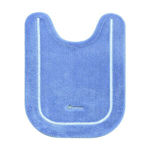 【最大2000円OFFクーポン】 コムフォルタ6 トイレマット約75×60cm トイレ マット ロング ワイド 大判 北欧 おしゃれ かわいい シンプル ふわふわ ベージュ ピンク ナチュラル シンプル 洗える 洗