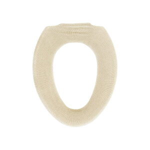 コクーン 便座カバー (O型専用) トイレ 便座 カバー O型 普通 洗える おしゃれ あったか ふわふわ シンプル 無地 エコ